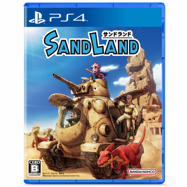 【特典】PS4 SAND LAND バンダイナムコ 《発売済 在庫品》