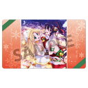 ハイスクールD×D HERO ラバーマット vol.3 朱乃＆アーシア X’mas ver.[ホビーストック]《発売済・在庫品》