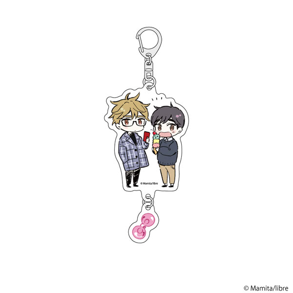 連結アクリルキーホルダー「40までにしたい10のこと」03/田中慶司＆十条雀 C(公式イラスト)[A3]《在庫切れ》のサムネイル