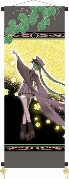 初音ミク千本桜 掛軸風タペストリー(2024年モデル) ミク[舞扇堂]《発売済・在庫品》