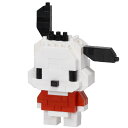 nanoblock(ナノブロック) NBCC_181 サンリオキャラクターズ ポチャッコ[カワダ]《発売済・在庫品》