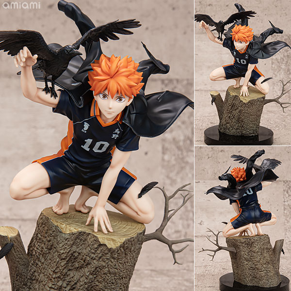 ARTFX J ハイキュー！！ 日向翔陽 1/8 完成品フィギュア[コトブキヤ]《05月予約》のサムネイル