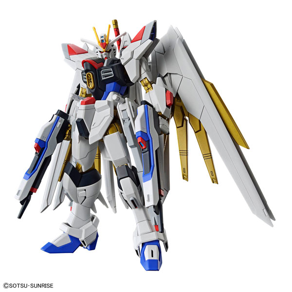 HG 1/144 マイティーストライクフリーダムガンダム プラモデル 『機動戦士ガンダムSEED FREEDOM』[BANDAI SPIRITS]《在庫切れ》のサムネイル