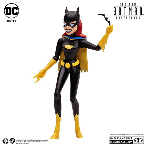 『DC』DCダイレクト「バットマン アニメイテッド」6インチ #10 バットガール(ニュー・バットマン・アドベンチャーズ)《発売済・在庫品》