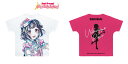 BanG Dream！ ガールズバンドパーティ！ 牛込りみ Ani-Art 第5弾 フルグラフィックTシャツ ユニセックス XXS[アルマビアンカ]《06月予約》