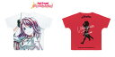 BanG Dream！ ガールズバンドパーティ！ 宇田川巴 Ani-Art 第5弾 フルグラフィックTシャツ ユニセックス L[アルマビアンカ]《06月予約》