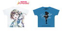 BanG Dream！ ガールズバンドパーティ！ 高松燈 Ani-Art 第5弾 フルグラフィックTシャツ ユニセックス XS[アルマビアンカ]《06月予約》