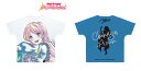 BanG Dream！ ガールズバンドパーティ！ 千早愛音 Ani-Art 第5弾 フルグラフィックTシャツ ユニセックス XXXL[アルマビアンカ]《06月予約》