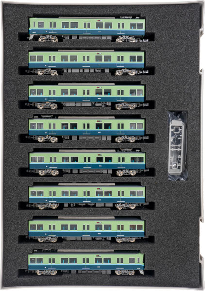 楽天あみあみ 楽天市場店31728 京阪9000系（旧塗装・9001編成）8両編成セット（動力付き）[グリーンマックス]【送料無料】《発売済・在庫品》