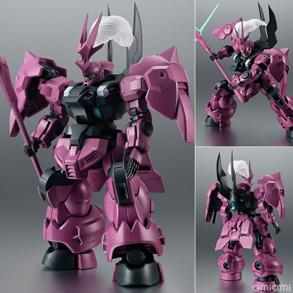 ROBOT魂 〈SIDE MS〉 MD-0032G ディランザ グエル専用機 ver. A.N.I.M.E. 『機動戦士ガンダム 水星の魔女』[BANDAI SPIRITS]《06月予約》