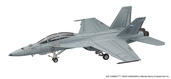 1/72 「エースコンバット7 スカイズ・アンノウン」 F/A-18F スーパー ホーネット “ゴーレム隊” プラモデル《発売済・在庫品》