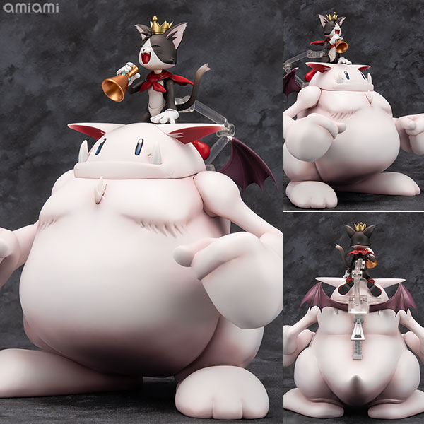 ファイナルファンタジーVII ブリングアーツ 〈ケット・シー＆デブモーグリ〉[スクウェア・エニックス]《02月予約》のサムネイル
