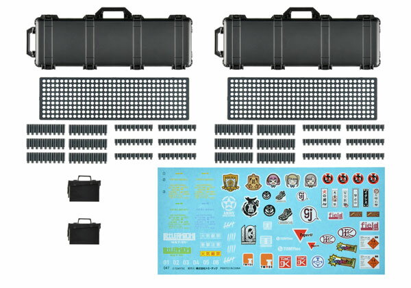 リトルアーモリー LD047 ミリタリーハードケースC 1/12 プラモデル トミーテック 《06月予約》