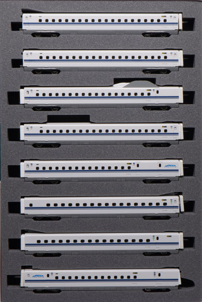 10-1818 N700系2000番台新幹線 8両増結セット[KATO]【送料無料】《発売済・在庫品》