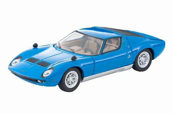 トミカリミテッドヴィンテージ LV ランボルギーニ ミウラ P400 (青)[トミーテック]《発売済・在庫品》のサムネイル