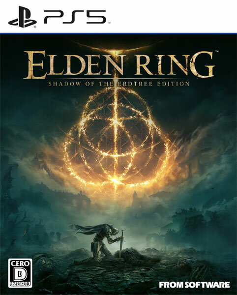 【特典】PS5 ELDEN RING SHADOW OF THE ERDTREE EDITION[フロム・ソフトウェア]《06月予約》