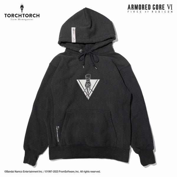 ARMORED CORE VI FIRES OF RUBICON × TORCH TORCH/ ハンドラー・ウォルター フロストパーカー サイズXL[TORCH TORCH]《在庫切れ》