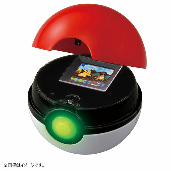 ポケモン バトルでゲット！モンスターボール[タカラトミー]《発売済・在庫品》のサムネイル