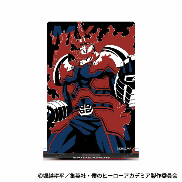 僕のヒーローアカデミア アクリルスタンド ソリッドアートシリーズ エンデヴァー[ムービック]《発売済..