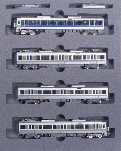 10-1900 225系100・700番台 〈新快速 「Aシート」〉 4両セット[KATO]【送料無料】《07月予約》