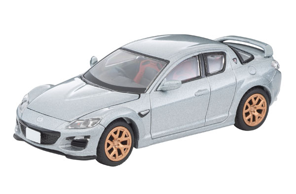 トミカリミテッドヴィンテージ ネオ LV-N 日本車の時代18 マツダ RX-8 スピリットR (銀) 2012年式[トミーテック]《発売済・在庫品》のサムネイル