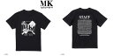 MK15th project MEIKO＆KAITO 架空のスタッフTシャツ メンズ M[アルマビアンカ]《06月予約》