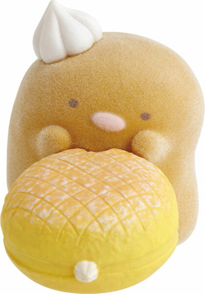 AB20703 ミスタードーナツ×すみっコぐらし プチすみっコマスコット とんかつ(エンゼルクリーム)[サンエックス]《在庫切れ》のサムネイル