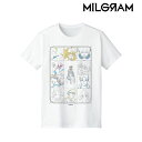 MILGRAM -ミルグラム- 原画Tシャツ 第一審ver. メンズ XXXL[アルマビアンカ]《07月予約》