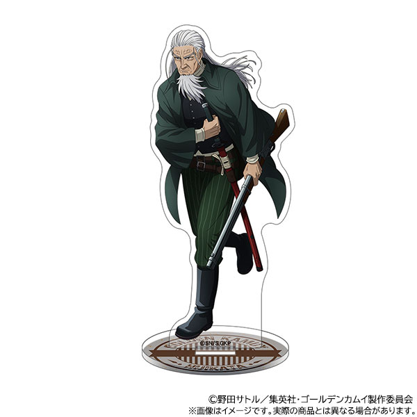 楽天市場】ゴールデンカムイ アクリルフィギュアの通販 楽天市場】ゴールデンカムイ アクリルフィギュアの通販