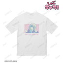 しゅごキャラ！ 日奈森あむ BIGシルエットTシャツ ユニセックス L アルマビアンカ 《07月予約》