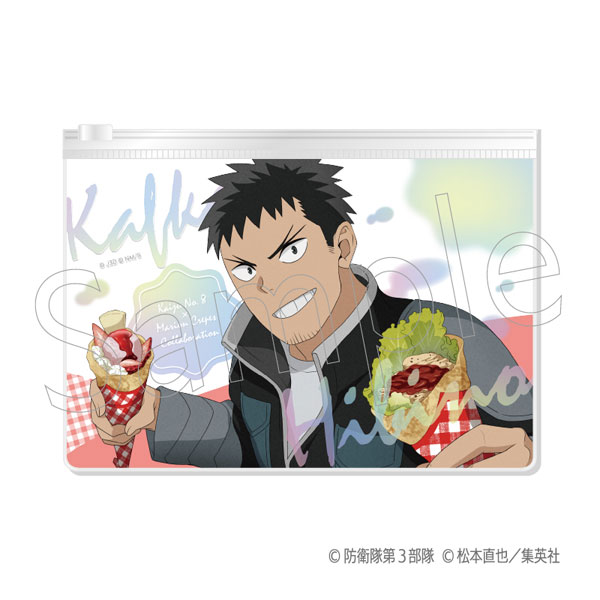 怪獣8号×マリオンクレープ スライダーポーチ 1.日比野カフカ[amie]《発売済・在庫品》