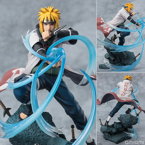 フィギュアーツZERO 超激戦 波風ミナト-螺旋丸- 『NARUTO -ナルト- 疾風伝』 BANDAI SPIRITS 《08月予約》