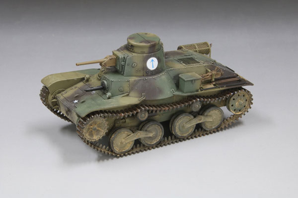 1/35 帝国陸軍 九五式軽戦車[ハ号] 後期型 “硫黄島” プラモデル[ファインモールド]《10月予約》