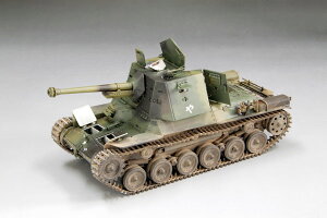 1/35 帝国陸軍 三式砲戦車[ホニIII] (※インテリア付) プラモデル（再販）[ファインモールド]《10月予約》