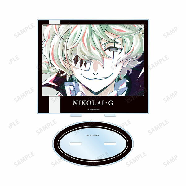 文豪ストレイドッグス ニコライ・G Ani-Art 第3弾 BIGアクリルスタンド[アルマビアンカ]《発売済・在庫品》のサムネイル