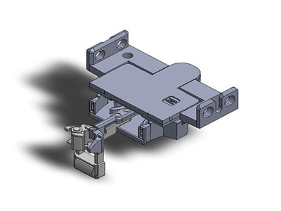 JC7211 密自連TNカプラー(SP グレー 電連付) TOMIX 《発売済 在庫品》