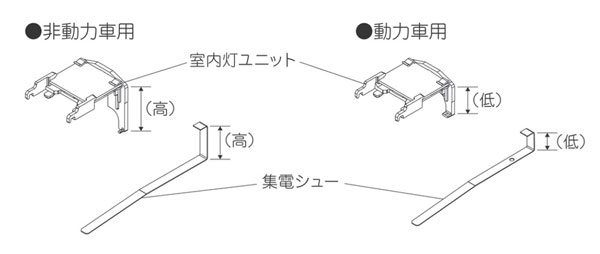 11-225 LED室内灯クリア キハ85系用 4両分入 KATO 《発売済 在庫品》