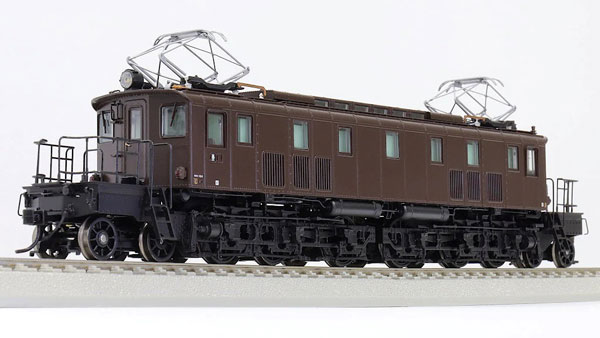 52032 EF53形電気機関車 後期型 ぶどう色2号 高崎第二機関区タイプ (1/80 16.5mm/HOゲージ 動力車)[天賞堂]【送料無料】《発売済・在庫品》