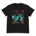 怪獣8号 フルカラーTシャツ/BLACK-XL コスパ 《07月予約》