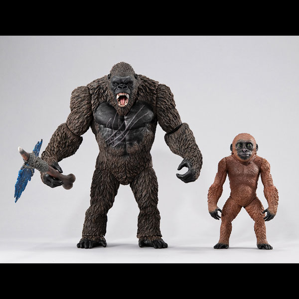 楽天あみあみ 楽天市場店【限定販売】UA Monsters KONG （2024）with SUKO From映画「GODZILLA×KONG The New Empire」 完成品フィギュア[メガハウス]【同梱不可】《10月予約》