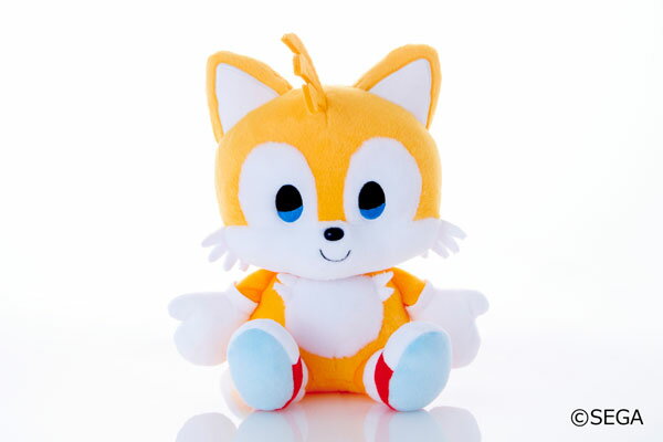 SONIC＆FRIENDS ぬいぐるみM テイルス《発売済・在庫品》