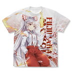 東方Project 藤原妹紅 フルグラフィックTシャツ なつめえりver./WHITE-S[コスパ]《08月予約》