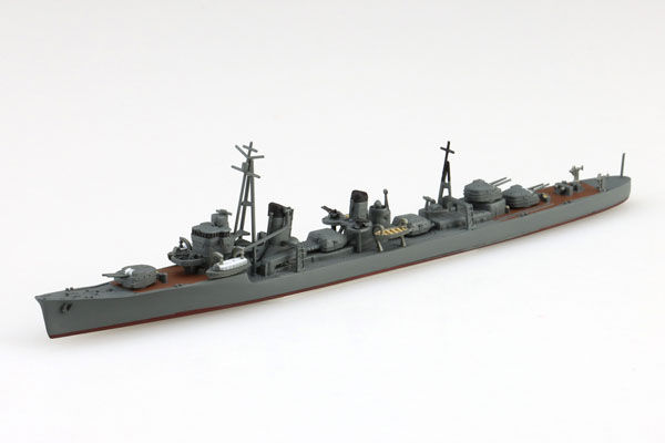 1/700 ウォーターライン No.447 日本海軍 駆逐艦 舞風 プラモデル[アオシマ]《08月予約》