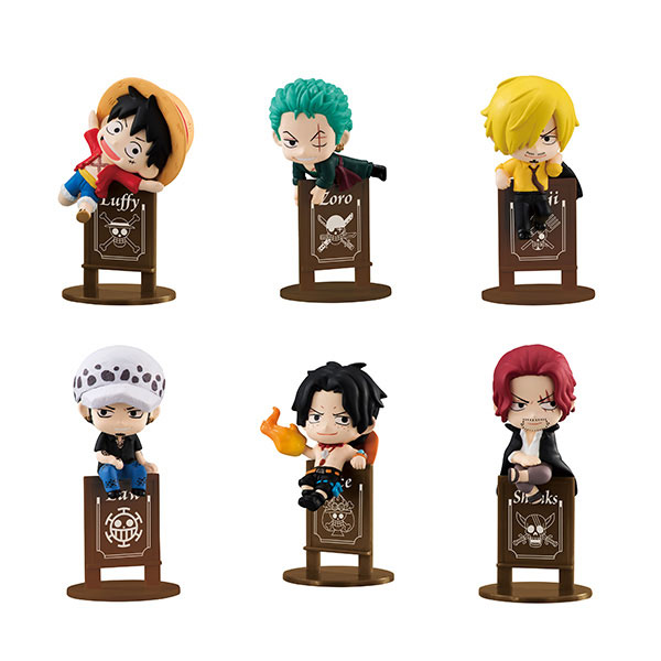 お茶友シリーズ ONE PIECE 海賊たちの宴 8個入りBOX（再販） メガハウス 《11月予約》