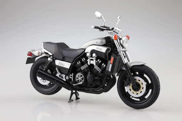 1/12 完成品バイク Yamaha Vmax ニューシルバーダスト[スカイネット]《08月予約》