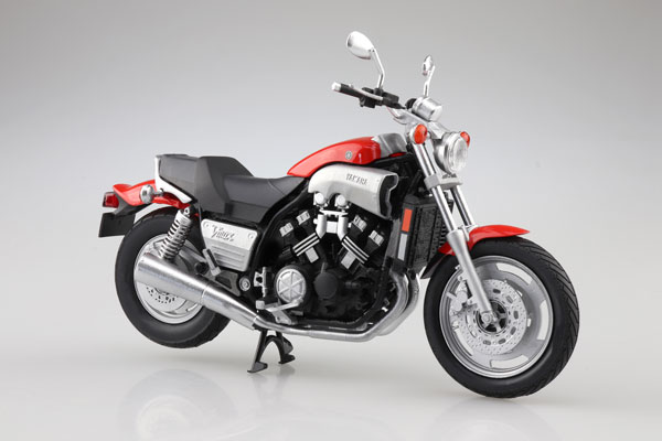 1/12 完成品バイク Yamaha Vmax ファイアーレッド[スカイネット]《08月予約》