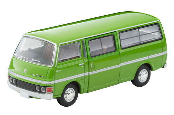 トミカリミテッドヴィンテージ ネオ LV-N323a 日産 キャラバン ロング デラックス(緑)78年式[トミーテック]《発売済・在庫品》のサムネイル