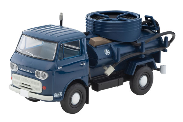 トミカリミテッドヴィンテージ LV-211a マツダ E2000 バキュームカー(紺)[トミーテック]《発売済・在庫品》のサムネイル