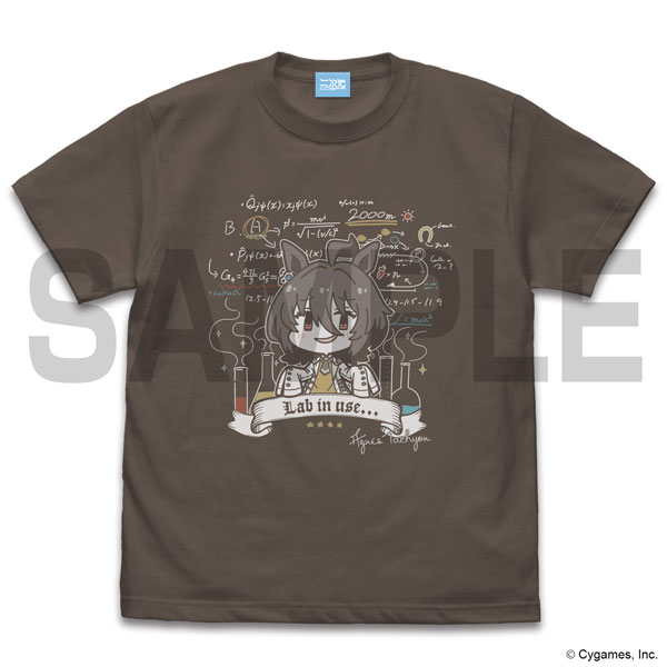 ウマ娘 プリティーダービー アグネスタキオンの実験中 Tシャツ/CHARCOAL-M[コスパ]《07月予約》