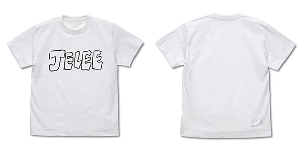 夜のクラゲは泳げない JELEE Tシャツ/WHITE-XL[コスパ]《08月予約》